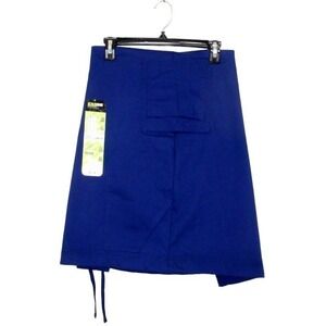 SCRUBSTAR‎ Scrub Pants Unisex XXXL 3XL Blue Drawstring Pockets Stretch Medical